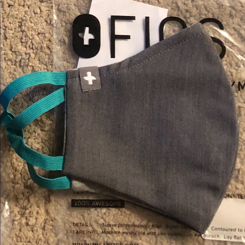 Figs graphite mask. Brand new.